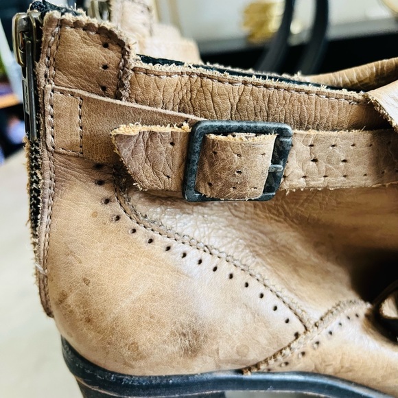 Free People Circle Back Boot Heel (THIS WILL NOT LAST!) - Picture 4 of 9